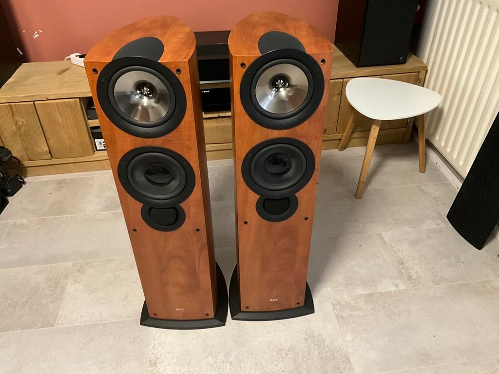 Kef IQ70 luidsprekers, Ophalen of Verzenden, 120 watt of meer, Front, Rear of Stereo speakers, Overige merken