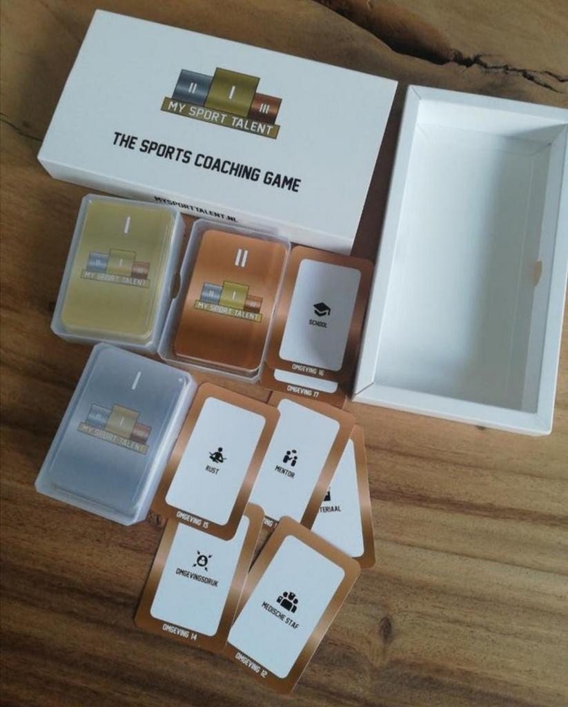 My sport talent, sports coaching game, Vijf spelers of meer, Ophalen of Verzenden, Zo goed als nieuw