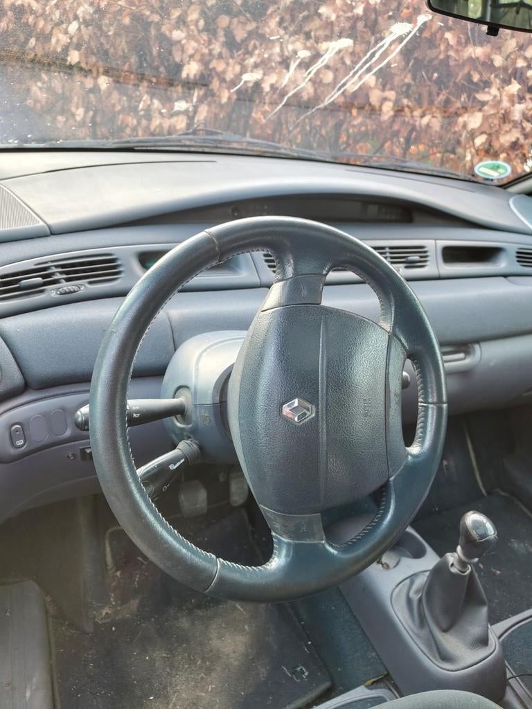 Renault Espace 2.0 16V Priv Euro 2000 2002 Blauw, Voorwielaandrijving, Stof, 4 cilinders, Blauw
