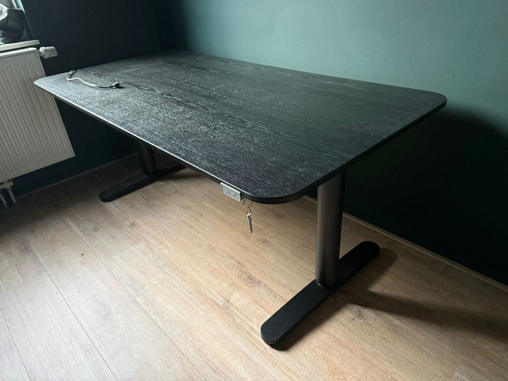 Bekant 160x80 electrisch, Huis en Inrichting, Ophalen, Elektrisch, Zo goed als nieuw