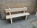 Degelijke Houten tuinbank van duurzaam gebruikt hout, Tuin en Terras, Tuinbanken, Ophalen, Nieuw, Hout