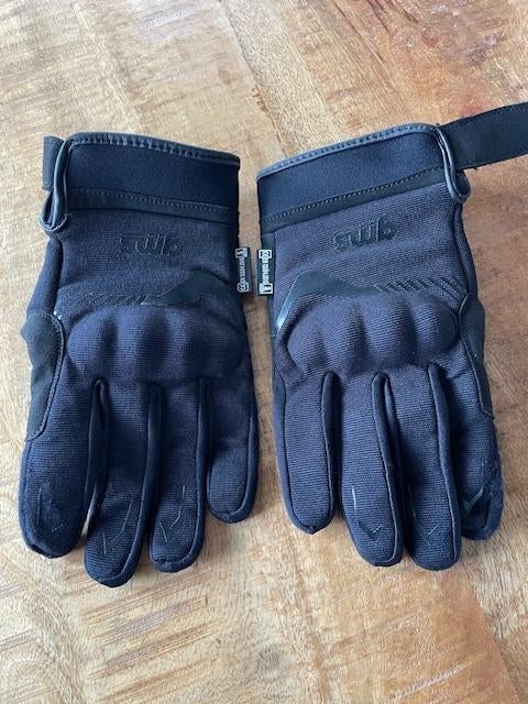 GMS Motorhandschoenen ZGAN, Motoren, Ophalen, Tweedehands, Handschoenen