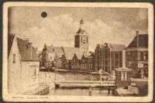 Meppel Kleine Oever 1923., Ophalen of Verzenden, Voor 1920, Gelopen, Drenthe