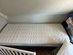 Bed 90x220 - eenpersoonsbed (met matras), Ophalen, Gebruikt, 90 cm, Eenpersoons