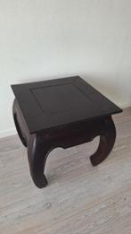 Houten opiumtafel, Ophalen, 50 tot 100 cm, 50 tot 75 cm, 50 tot 100 cm