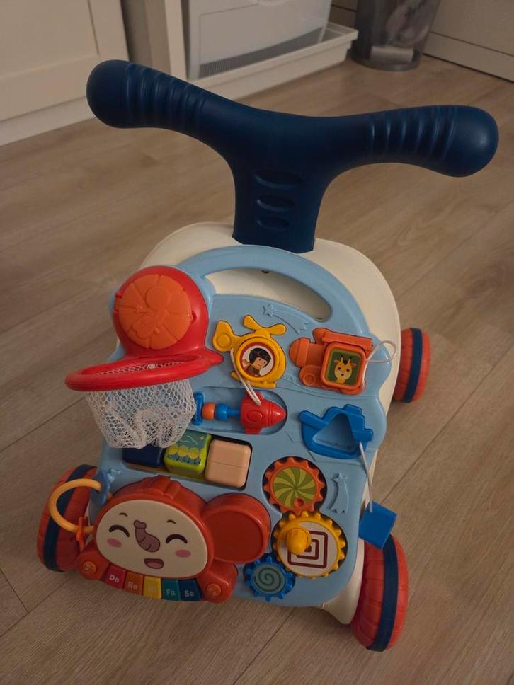 Loopwagen met activiteitenpaneel en geluid, Kinderen en Baby's, Speelgoed | Babyspeelgoed, Ophalen of Verzenden