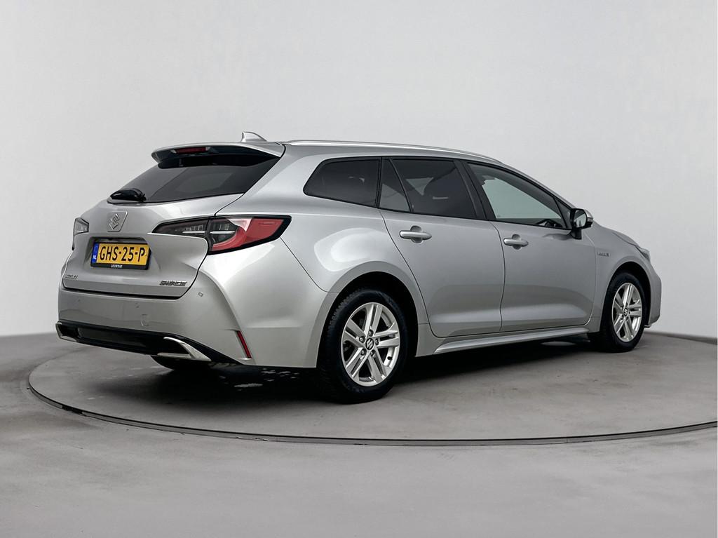 Suzuki Swace 1.8 Hybrid Style Automaat | NL-Auto | Lichtmeta, Auto's, Suzuki, 12 maanden, Gebruikt, 4 cilinders, 122 pk