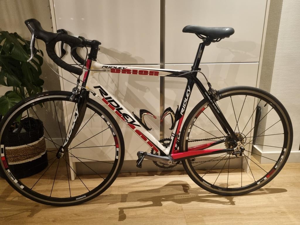 Ridley Orion full carbon maat M, Fietsen en Brommers, Fietsen | Racefietsen, Gebruikt, Carbon, 15 tot 20 versnellingen, 53 tot 57 cm