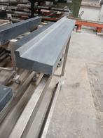 Maatwerk hardsteen raamdorpels, Doe-het-zelf en Verbouw, Plinten en Afwerking, Ophalen of Verzenden, Nieuw, Hardsteen, Vensterbanken