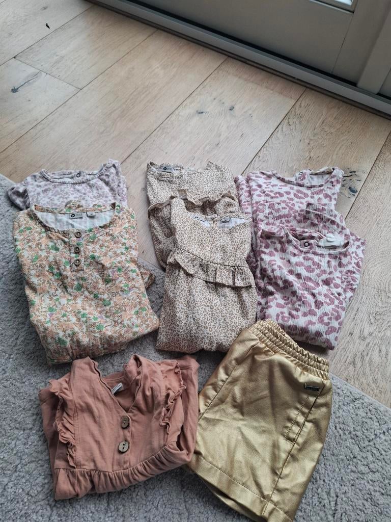 Pakket merkkleding tweeling maat 98  Bohopanna Daily Seven, Ophalen of Verzenden, Gebruikt