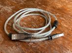 KKK USB-A naar B kabel met noisestoppers 150cm, Ophalen of Verzenden, Zo goed als nieuw, Minder dan 2 meter, Overige kabels