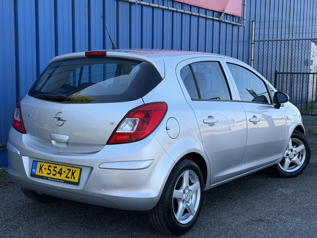 Opel Corsa 1.2-16V 80PK / Koopje / Airco / 2008 (bj 2008), Auto's, Opel, Voorwielaandrijving, Stof, Gebruikt, 4 cilinders