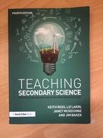 Teaching Secondary Science - Vierde Editie, Boeken, Studieboeken en Cursussen, Ophalen, Beta, Zo goed als nieuw, HBO