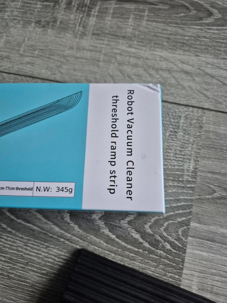 Drempelhulp Robotstofzuiger - Ramp Strip, Tuin en Terras, Schoonloopmat, Rubber, Nieuw, Ophalen of Verzenden