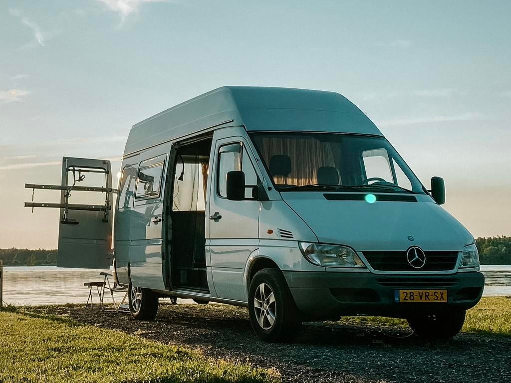 Mercedes Sprinter - Nwe motor + apk - Off grid, Tot en met 2, 5 tot 6 meter, Mercedes, Luifel