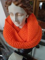 Super mooie handgebreide colsjaal koningsdag, Kleding | Dames, Mutsen, Sjaals en Handschoenen, Ophalen of Verzenden, Nieuw, Sjaal