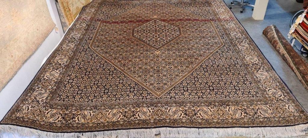 Perzisch tapijt Bidjar 353 x248/VloerKleed/Kelim/kilim/Loper