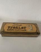 Vintage Tjoklat Camee Pastilles blik, Verzamelen, Blikken, Ophalen of Verzenden, Gebruikt, Overige, Overige merken