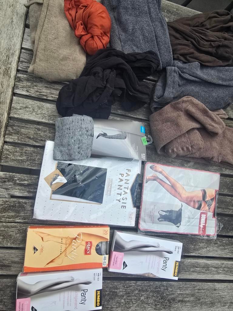 Diverse panty's en maillots maat 46, Kleding | Dames, Leggings, Maillots en Panty's, Ophalen of Verzenden