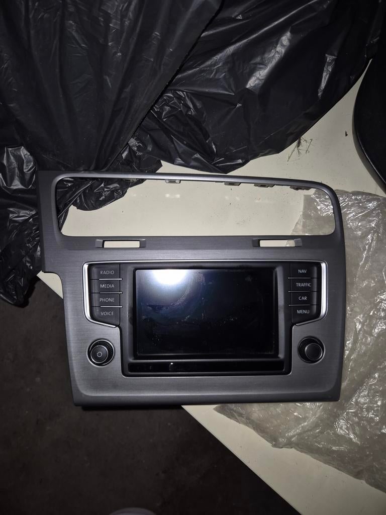 Volkswagen Golf 7 scherm - Infotainment systeem, Ophalen, Gebruikt