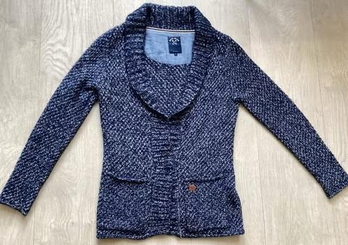 Blauw vest Maat L van The sting (Anti Blue), Kleding | Dames, Truien en Vesten, Zo goed als nieuw, Maat 42/44 (L), Blauw, Ophalen of Verzenden