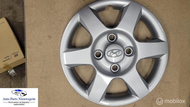 Wieldop origineel 14 Hyundai Matrix ('01-'10), Auto diversen, Wieldoppen, Nieuw, Ophalen of Verzenden