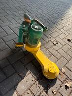 Lagler Unico parket Randschuurmachine, Ophalen, Gebruikt, 600 tot 1200 watt, Bandschuurmachine