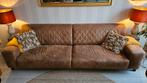 Haco Dakar lederen 3 zitsbank 275/90/40 cognac kleur, Ophalen, Zo goed als nieuw, 75 tot 100 cm, 200 tot 250 cm