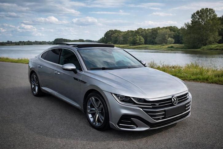 Volkswagen Arteon eHybrid R-Line*Pano*HUD*360*Standkachel, Auto's, Volkswagen, Particulier, Arteon, Hybride Elektrisch/Benzine