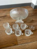 Bowlset glas, Ophalen of Verzenden, Zo goed als nieuw, Overige typen