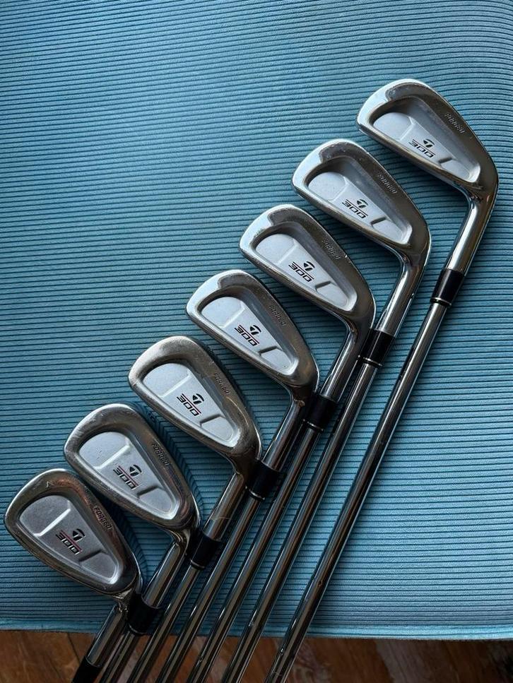 Taylormade/Miura Forged 300 ijzers 4 t/m P, Sport en Fitness, Ophalen of Verzenden, Gebruikt, Set, Overige merken