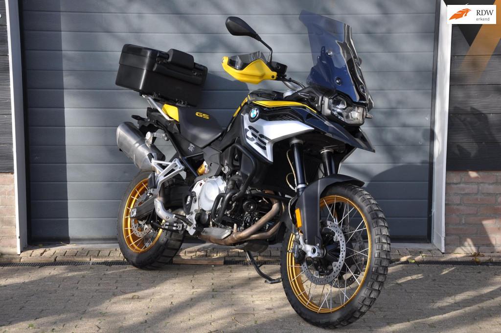 BMW F 850 GS Ramvol!, 853 cc, Bedrijf, Handvatverwarming, Toermotor