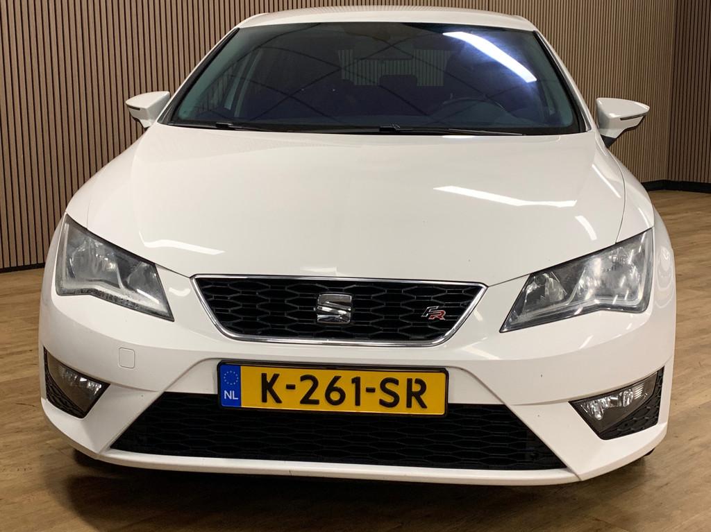 Seat Leon 1.4 TSI FR Business|Carplay|Climate Control|, Voorwielaandrijving, Euro 5, Stof, Gebruikt