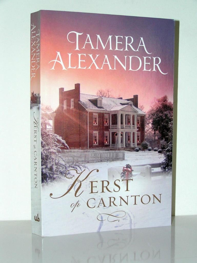 Tamera Alexander - Kerst op Carnton (christelijke roman), Boeken, Romans, Ophalen of Verzenden, Zo goed als nieuw