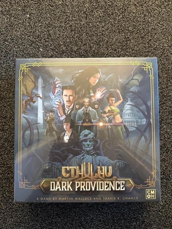 Cthulhu Dark Providence - Nieuw, Ophalen of Verzenden, Nieuw, CMON
