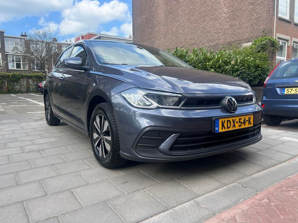 Volkswagen Polo 1.0 TSI 95pk Dsg-7 2024 Grijs Move, Auto's, Stof, Zwart, 1000 kg, 999 cc