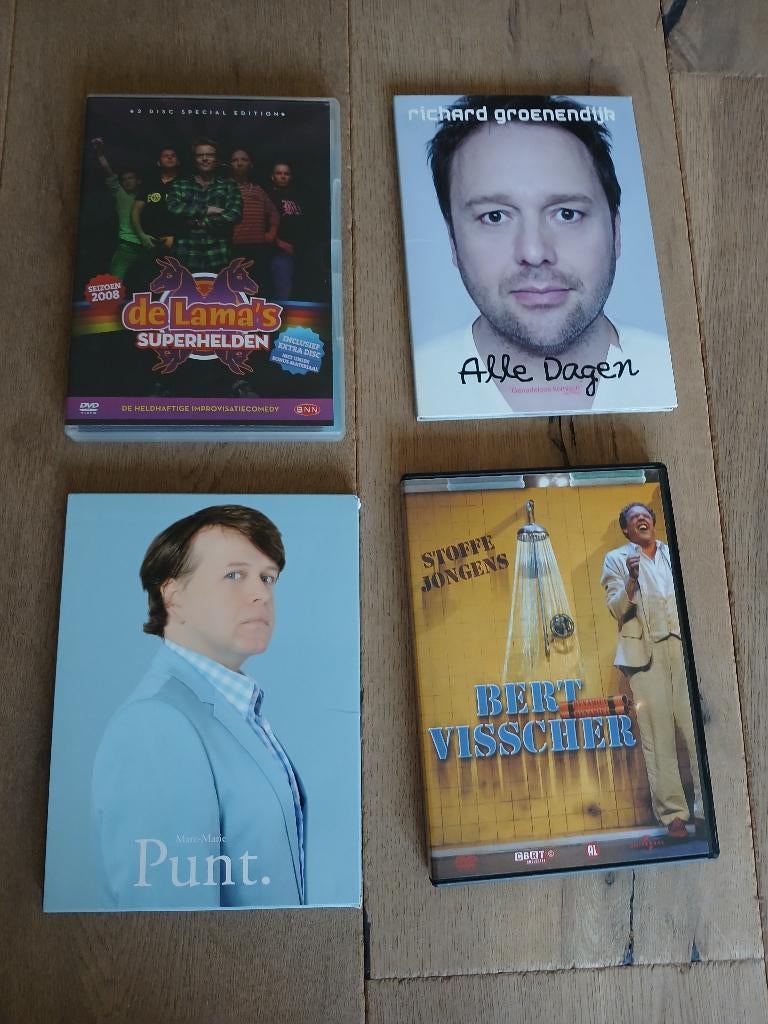 Verschillende dvd's - Cabaret en Comedie, Alle leeftijden, Ophalen, Gebruikt, Stand-up of Theatershow