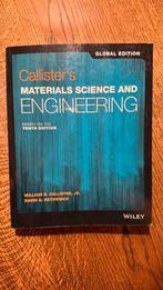 Callister's Materials Science and Engineering - Nieuwstaat, Ophalen of Verzenden, Zo goed als nieuw, Werktuigbouwkunde