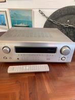Denon DRA-500AE stereoreceiver in de kleur zilver., Ophalen of Verzenden, Zo goed als nieuw, Denon