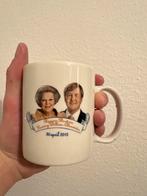 Koninklijke Beker: Beatrix & Willem-Alexander 30 april 2013, Verzamelen, Koninklijk Huis en Royalty, Ophalen of Verzenden, Zo goed als nieuw