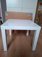 Ikea Lack tafeltje, Gebruikt, Vierkant, 55 tot 75 cm, Hout