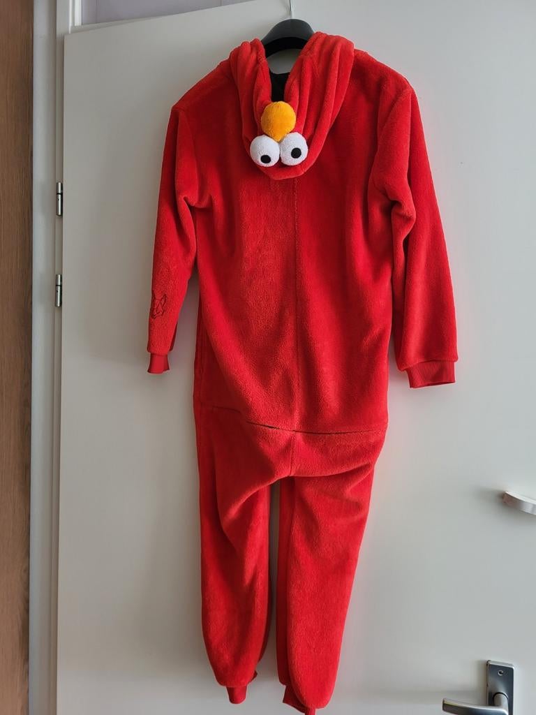 Elmo onesie 146-152, Ophalen of Verzenden, Gebruikt, 146 t/m 152, Jongen of Meisje