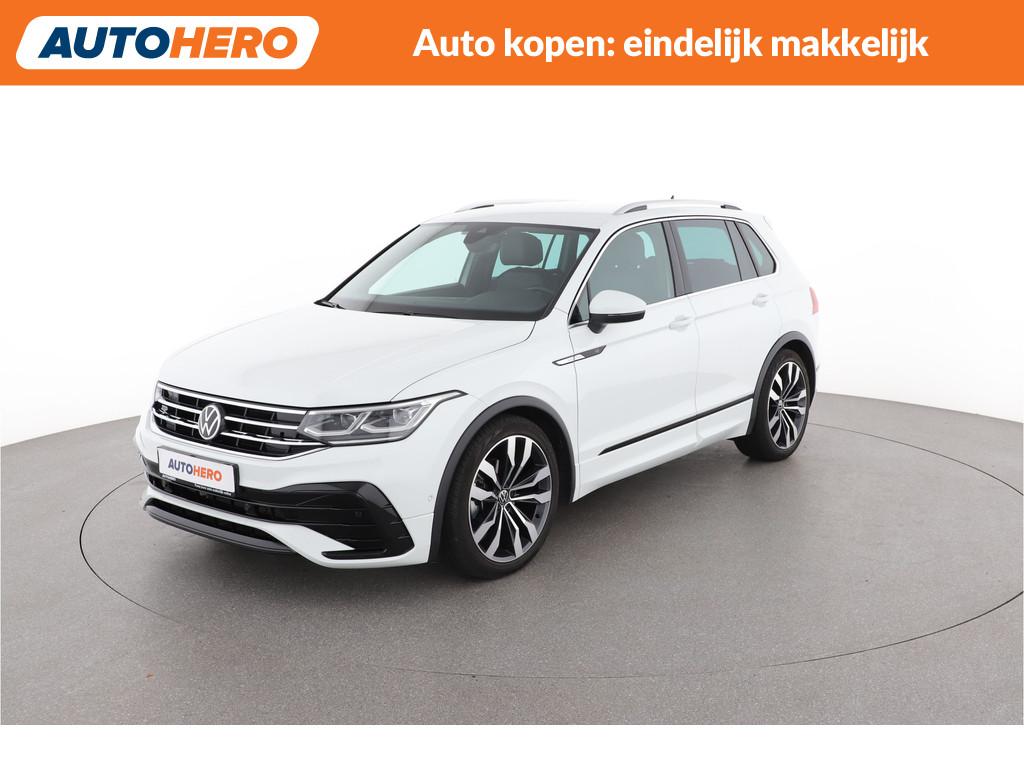 Volkswagen Tiguan 1.5 TSI R-Line Business+ l JT35543 l, Auto's, Volkswagen, Bedrijf, Te koop, Tiguan, ABS, Adaptive Cruise Control