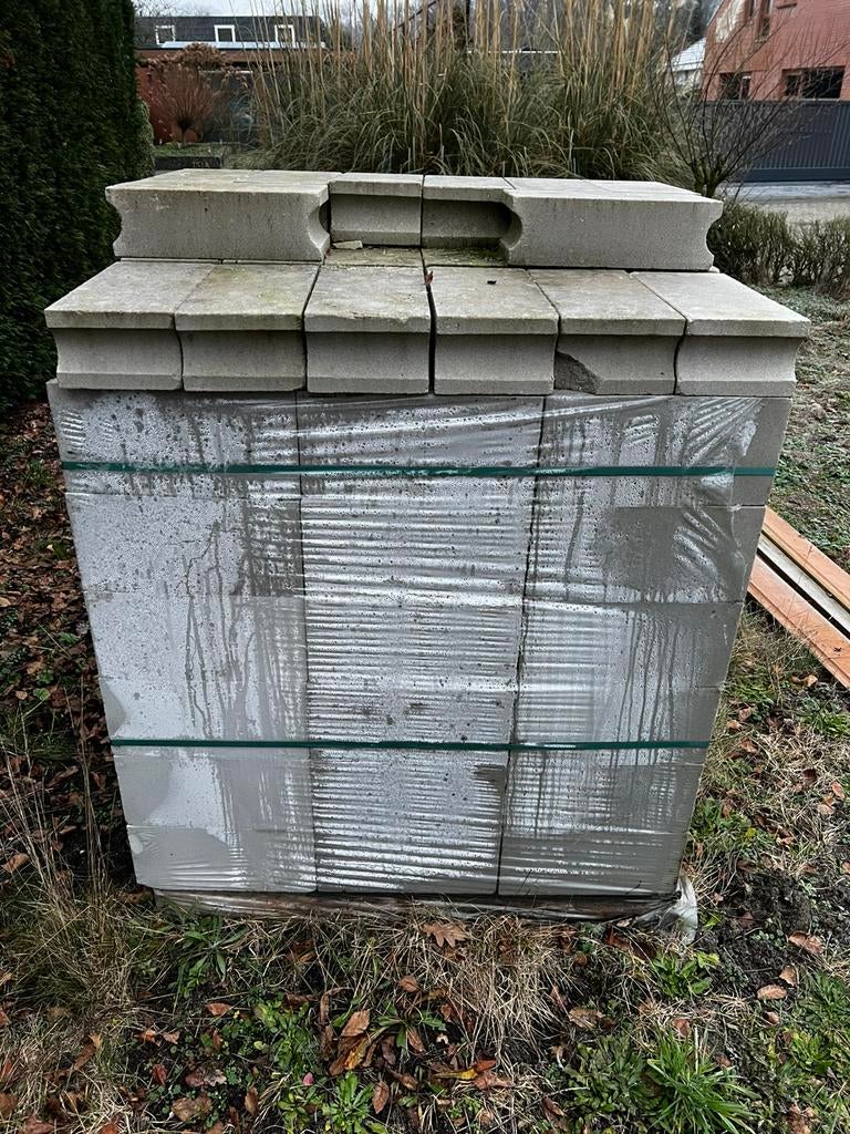 Metselstenen, Ophalen, Nieuw, Bakstenen