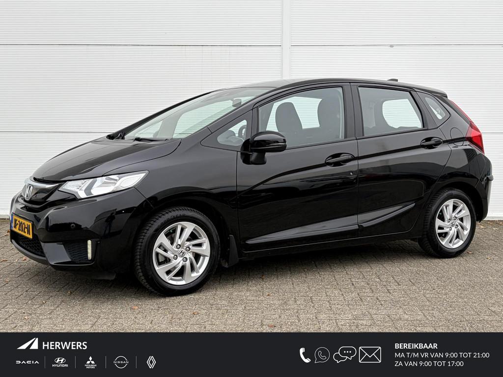 Honda Jazz 1.3 i-VTEC Comfort / Cruise control / Dealer onde, Auto's, Gebruikt, Euro 6, 4 cilinders, 1070 kg