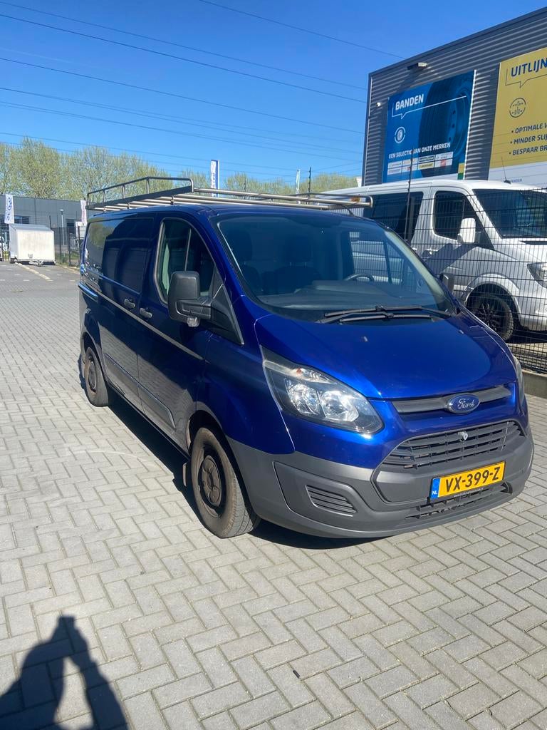 Ford Transit Custom, Auto's, Bestelauto's, 4 cilinders, 100 pk, Diesel, 1801 kg