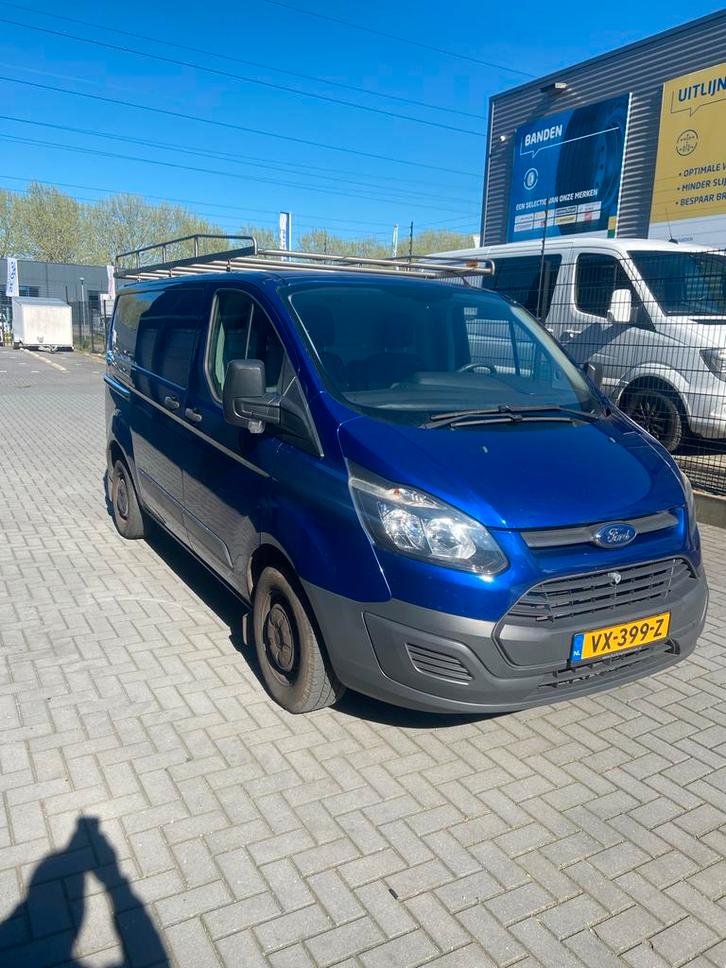 Ford Transit Custom, Auto's, Bestelauto's, Particulier, Ford, Diesel, Origineel Nederlands, Ophalen