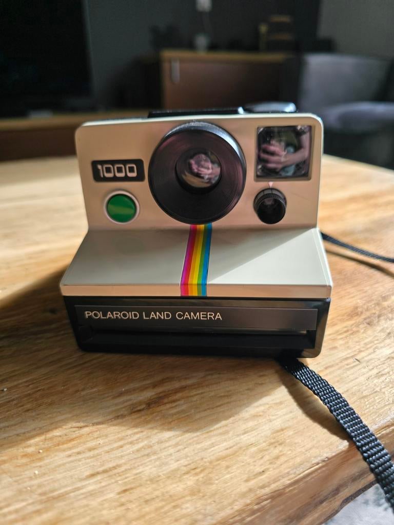 Polaroid Land Camera 1000 - Zeer nette staat, Audio, Tv en Foto, Fotocamera's Analoog, Ophalen of Verzenden, Gebruikt, Polaroid