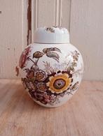 Mason antieke gember pot middel craquele in glazuur, Ophalen of Verzenden