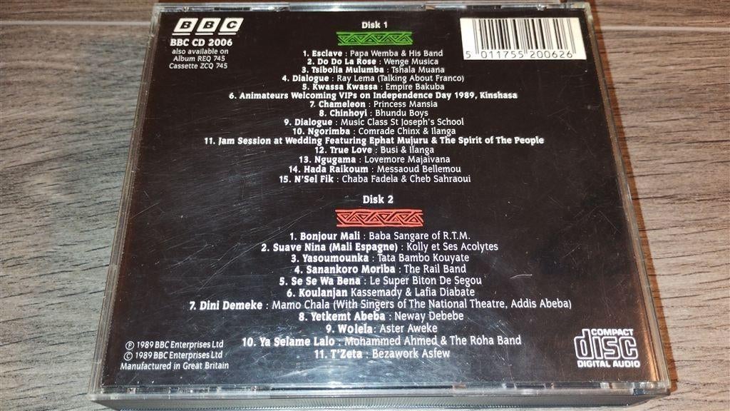 Under African Skies [2CD]., Cd's en Dvd's, Ophalen of Verzenden, Zo goed als nieuw, Aziatisch